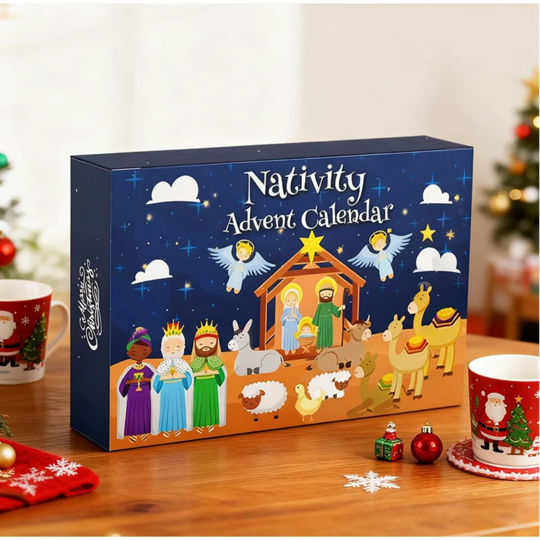 Droga do Betlejem – Kalendarz adwentowy