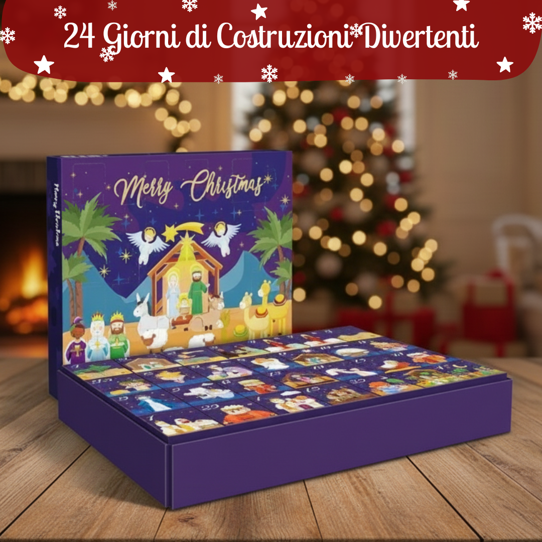 Droga do Betlejem – Kalendarz adwentowy