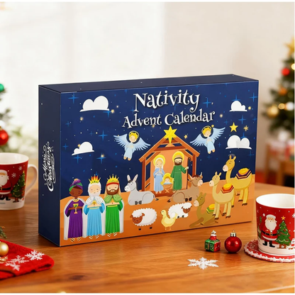 Droga do Betlejem – Kalendarz adwentowy