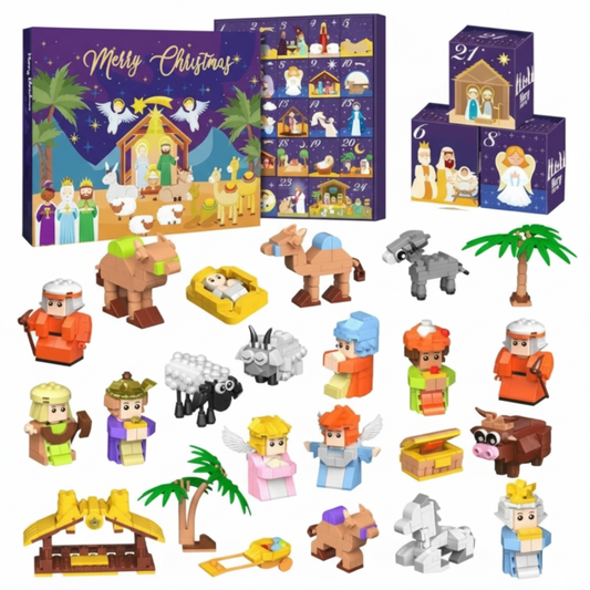 Droga do Betlejem – Kalendarz adwentowy